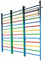 Шведская стенка Эконом цветная 3200х800мм