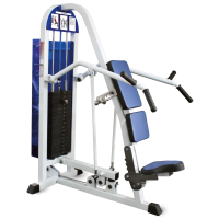 Плечевой жим (жим вверх сидя) MB Barbell MB 3.19 (грузы 105 кг.)