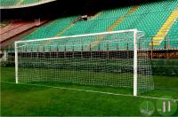 Футбольные ворота алюминиевые Sportwerk SpW-AG-732-2P-1