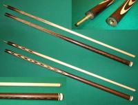 Бильярдный кий ручной работы Владимира Масейкина 23 клина