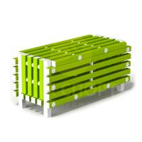 Скамья-ящик для бассейнов пластиковая