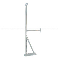 Стойка напольно-пристенная для хореографического станка однорядного