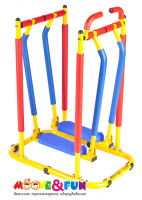 Детский тренажер ходики Бегущий по волнам