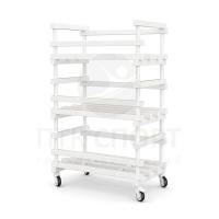 стеллаж пластиковый для напитков