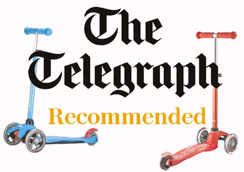 Британское издание Telegraph разместило обзор 5 лучших самокатов Британское издание Telegraph разместило обзор 5 лучших самокатов