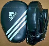Лапы боксерские adidas Hook&Jab Pad Focus Mitt Short Economy