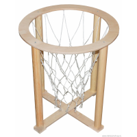 Корзина с сеткой для метания мяча