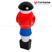 Игрок FORTUNA 09874-RBLK для настольного футбола