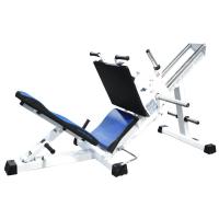 Жим ногами под углом 40 градусов MB Barbell MB 4.24