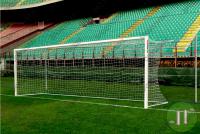 Футбольные ворота алюминиевые Sportwerk SpW-AG-732-1-2