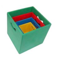 Набор кубов деревянных