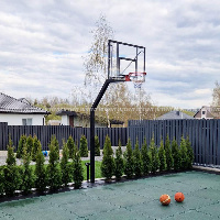 Стойка баскетбольная уличная со щитом