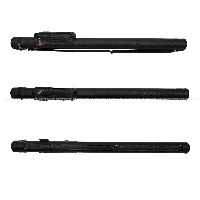 Тубус для кия Мосин Втулка 1 мал.карман черный