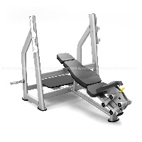 Наклонная скамья для жима Protrain 61A38