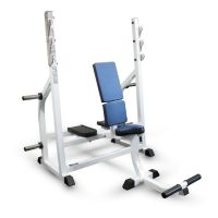 Скамья для вертикального жима сидя MB Barbell MB 2.14