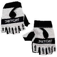 Перчатки для беговела или велосипеда Jet Cat Pro с без пальцев