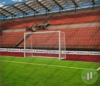Минифутбольные / гандбольные ворота алюминиевые Sportwerk SpW-AG-300-2P Минифутбольные / гандбольные ворота алюминиевые Sportwerk SpW-AG-300-2P
