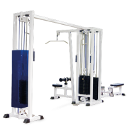 3-позиционный силовой комплекс с кроссовером MB Barbell MB 3.03 (грузы 420кг.)
