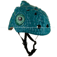 Детский велосипедный шлем Crazy Safety Petrol Cameleon Детский велосипедный шлем Crazy Safety Petrol Cameleon