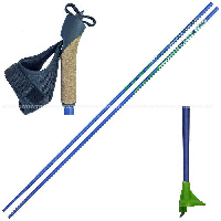 Лыжные палки Spine Carrera Carbon Лыжные палки Spine Carrera Carbon