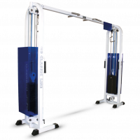 Кроссовер MB Barbell MB 3.05 (грузы 2*81 кг.)