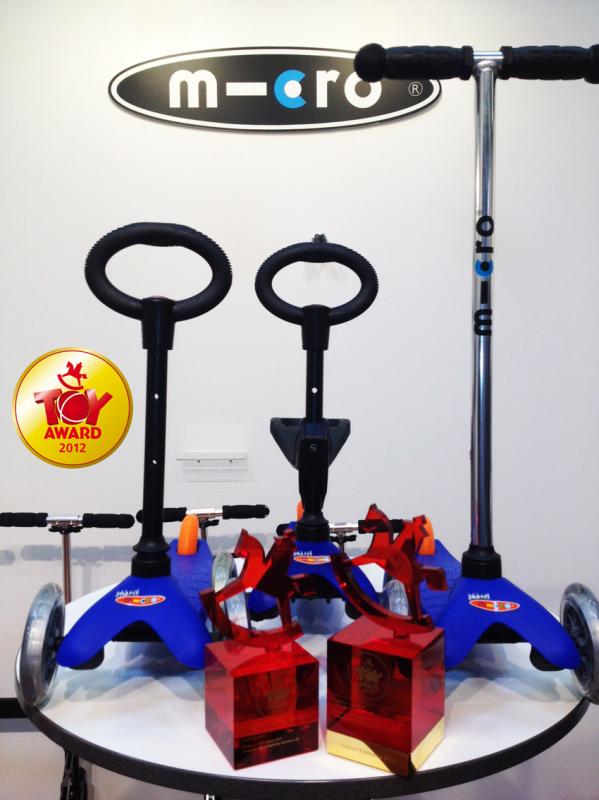 Победа Mini Micro 3in1 на Traders' Favourite 2012 в Нюрнберге Победа Mini Micro 3in1 на Traders' Favourite 2012 в Нюрнберге