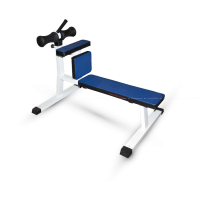 Скамья для скручиваний / Римский стул MB Barbell MB 2.10