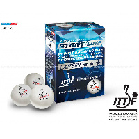 Профессиональные мячи для настольного тенниса Start Line EXPERT 3* 6шт./уп.