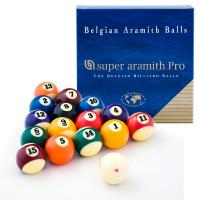 Бильярдные шары 57,2мм Super Aramith Pro Pool