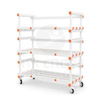 стеллаж пластиковый