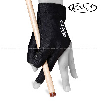 Перчатка бильярдная Kamui Quickdry черная Перчатка бильярдная Kamui Quickdry черная