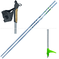 Лыжные палки композитные Spine X-Rider Лыжные палки композитные Spine X-Rider