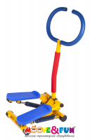 Детский тренажер степпер с ручкой