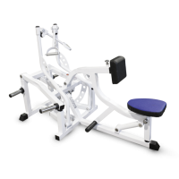 Тяга на себя с упором в грудь MB Barbell MB 4.11