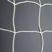 Сетка для футбольных ворот безузловая 7.5х2.5х2/2м, яч.100х100мм, 2.8мм