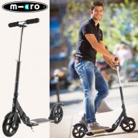 Двухколесный самокат с амортизирующей декой Micro Flex 200mm PU фото официального дилера Micro