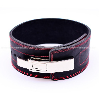 Пояс для пауэрлифтинга трехслойный с карабином Onhillsport