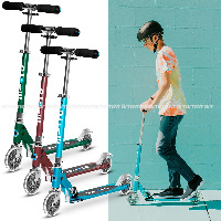 Двухколесный самокат Micro Scooter Sprite LED