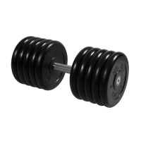 Гантели неразборные 3.5-81кг. MB Barbell (шаг 2,5кг.)