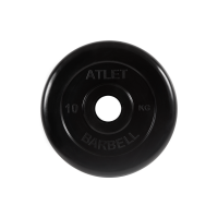 Диски 51мм черные обрезиненные MB-AtletB MB Barbell