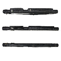 Тубус для кия Мосин Втулка 2 черный крокодил