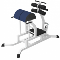 Гиперэкстензия горизонтальная MB Barbell MB 2.31