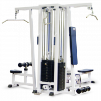 4-позиционный силовой комплекс MB Barbell MB 3.16.1 (грузы 444 кг.)