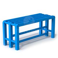 Скамья пластиковая Фит