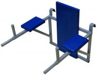 Пресс/брусья на шведскую стенку