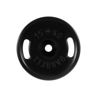 Диски 51мм черные обрезиненные MB-PltBS MB Barbell