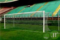 Футбольные ворота алюминиевые Sportwerk SpW-AG-732-1-1