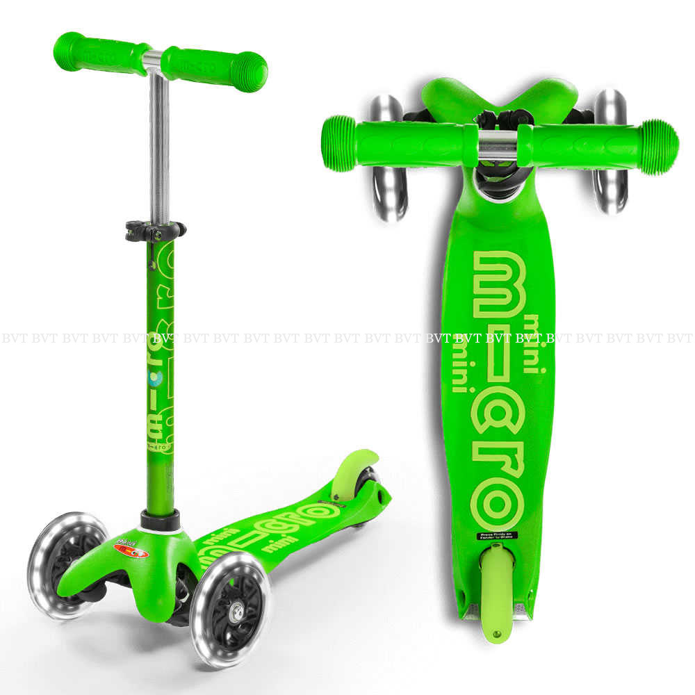 Самокат со светящимися колесами Mini Micro Deluxe LED Самокат со светящимися колесами Mini Micro Deluxe LED