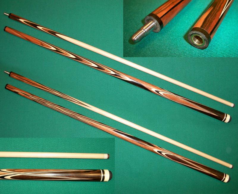 Новый авторский кий Владимира Масейкина из экзотических пород Новый авторский кий Владимира Масейкина из экзотических пород