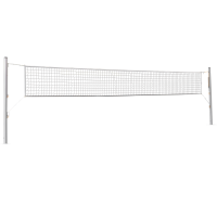 Сетка волейбольная безузловая 9.5х1м, лента, трос, яч.100х100мм, 2.2мм